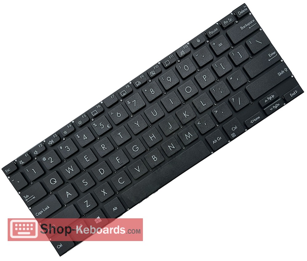 Asus 9Z.NHRSN.801 Keyboard replacement