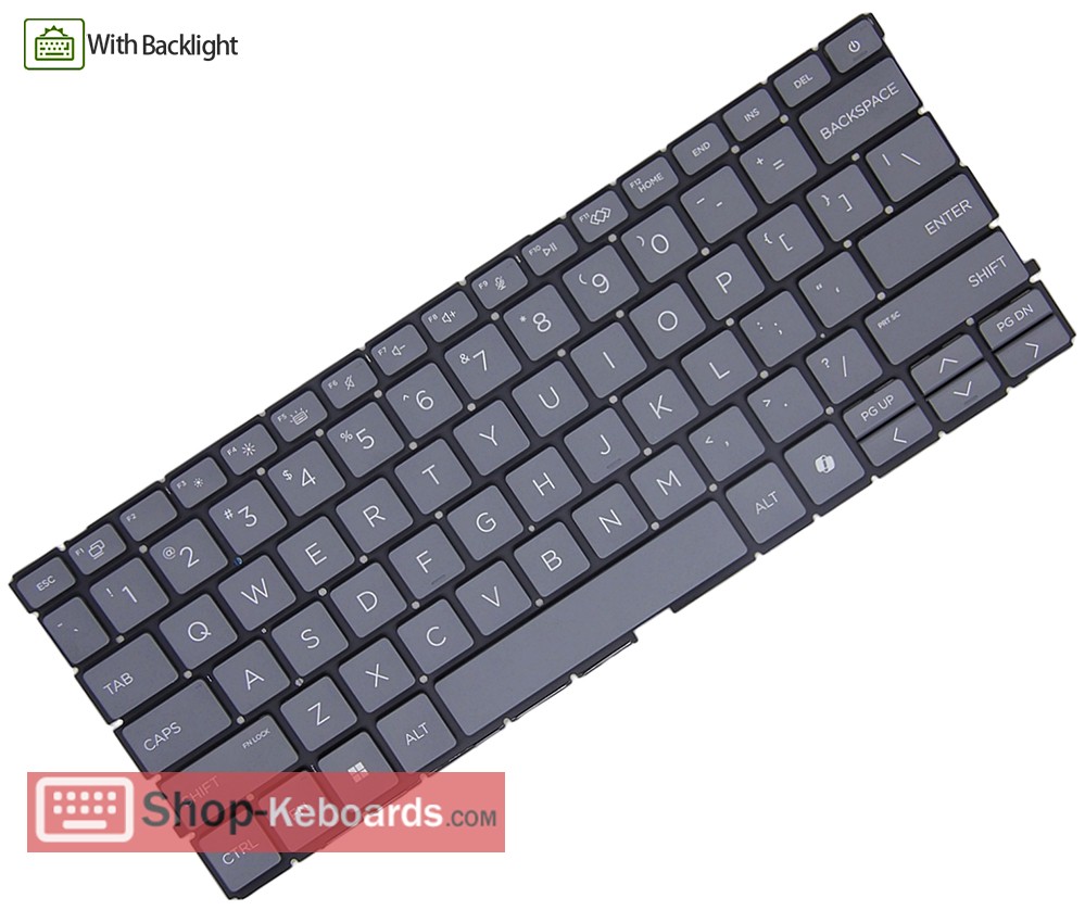 HP Q16365-001 Keyboard replacement