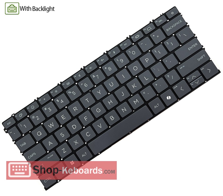 HP P92158-001 Keyboard replacement