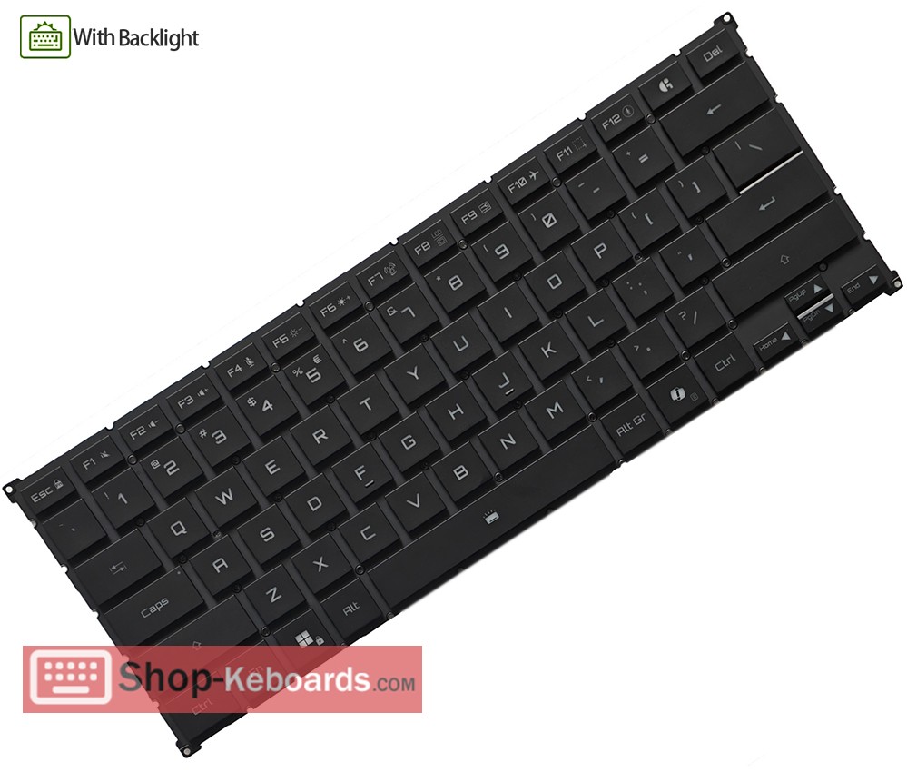 GIGABYTE LK13B321B00 Keyboard replacement