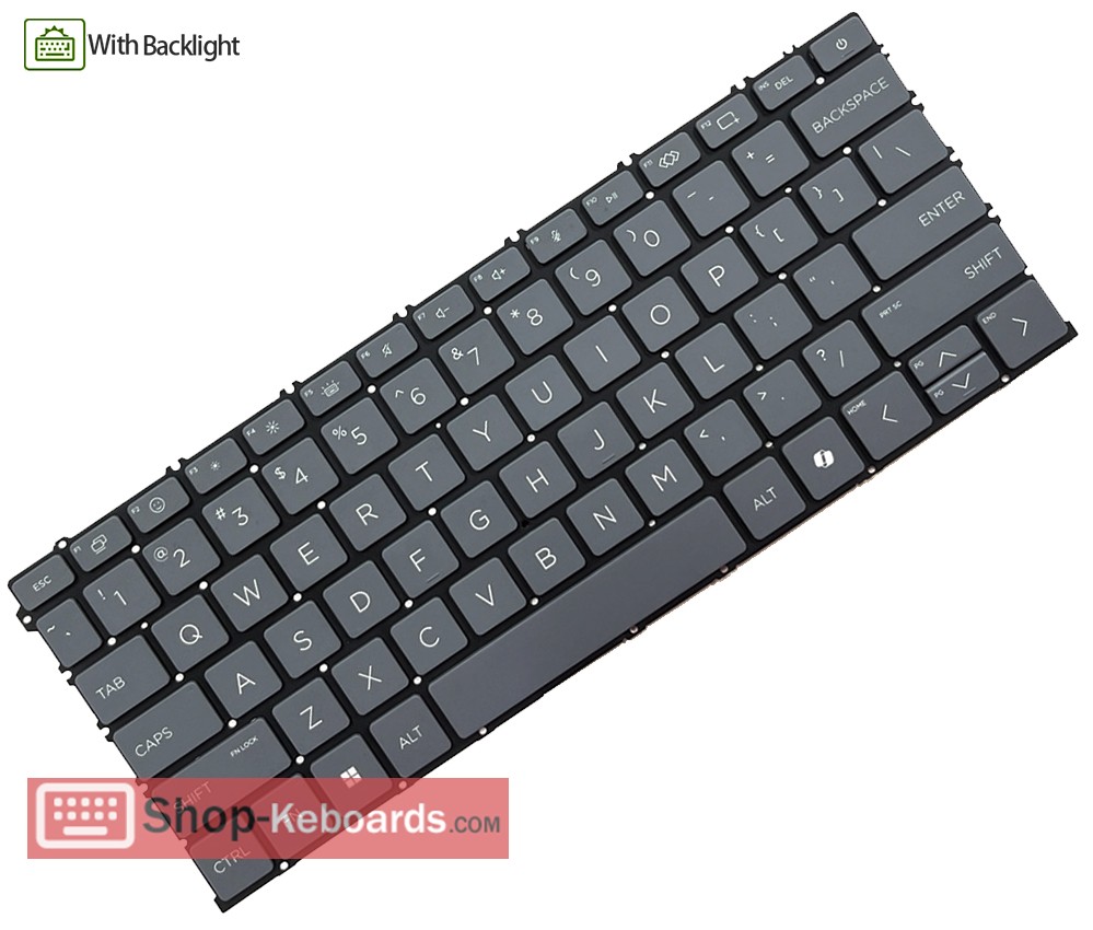 HP P84220-DH1 Keyboard replacement