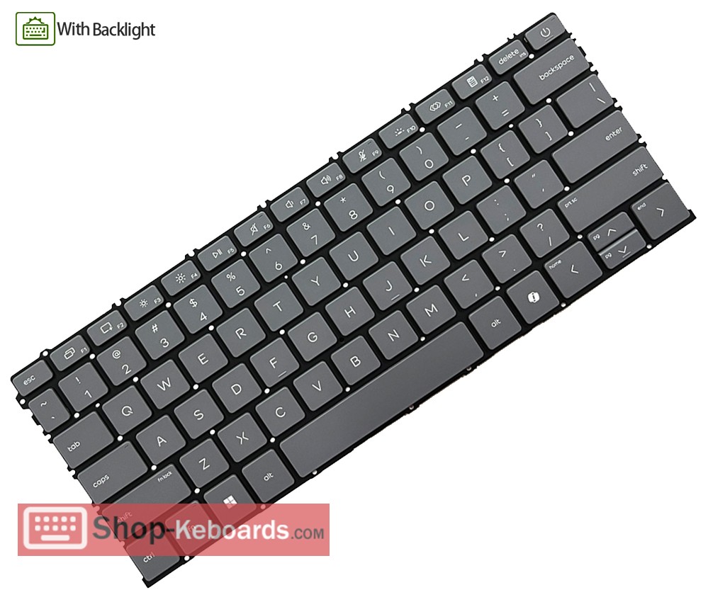 HP 14-HK0000 Keyboard replacement