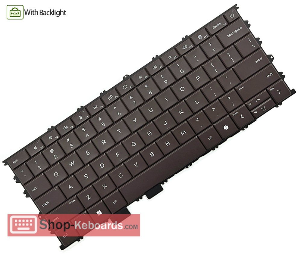 HP 14-KG0000 Keyboard replacement