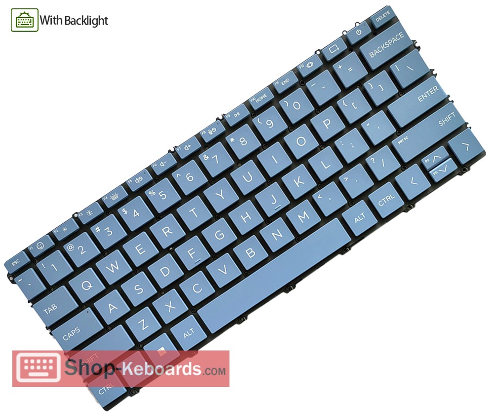 HP P32402-001 Keyboard replacement