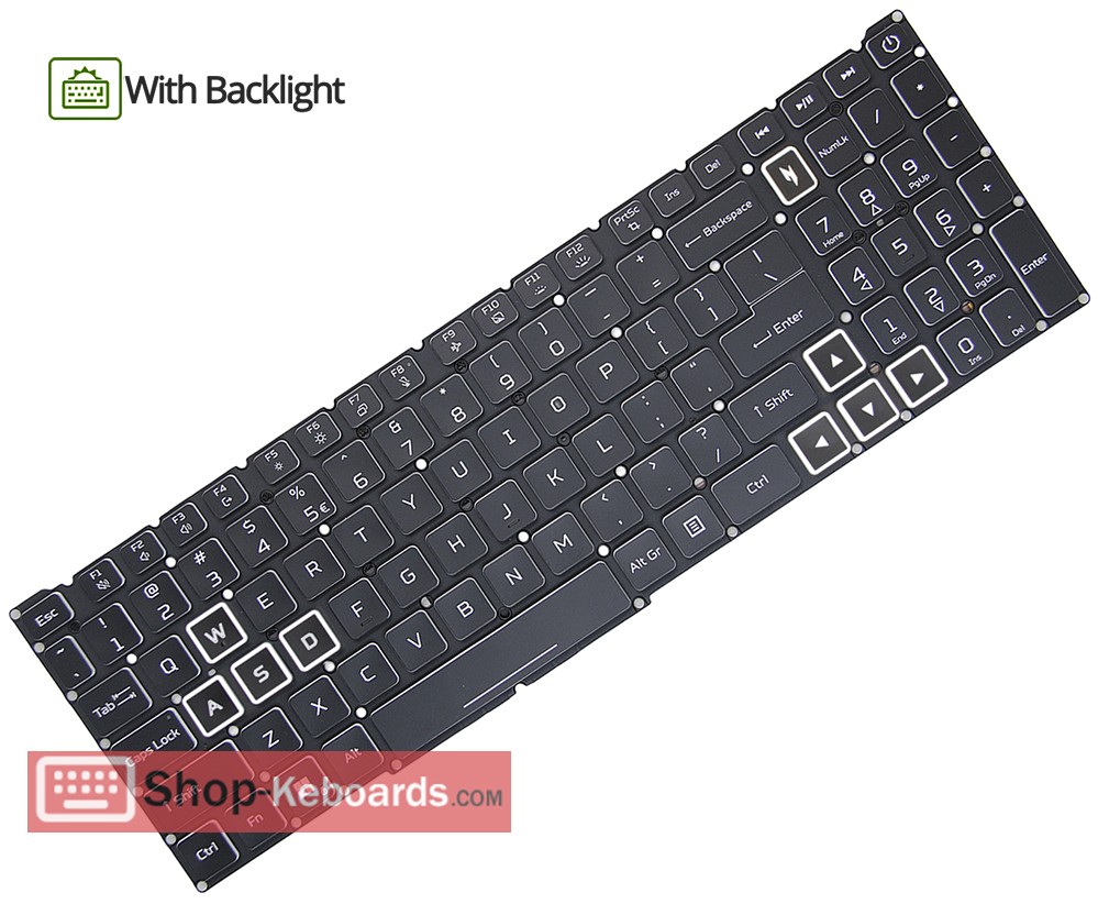 Acer NK.I1517.1PR Keyboard replacement