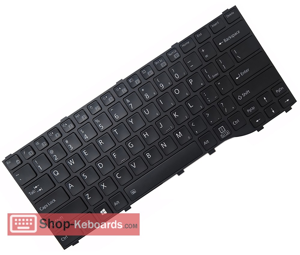 Fujitsu LIFEBOOK U7312 Keyboard replacement