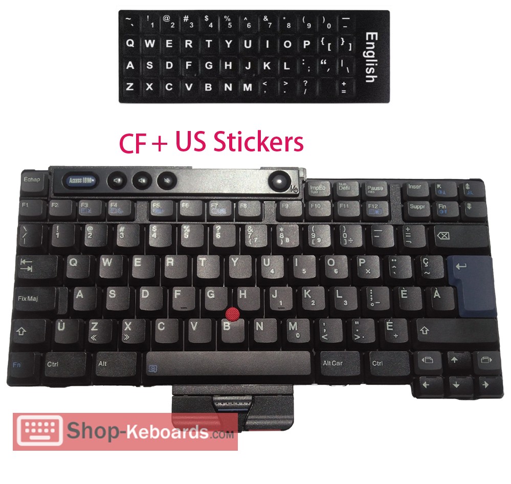 Lenovo 08K4729 Keyboard replacement
