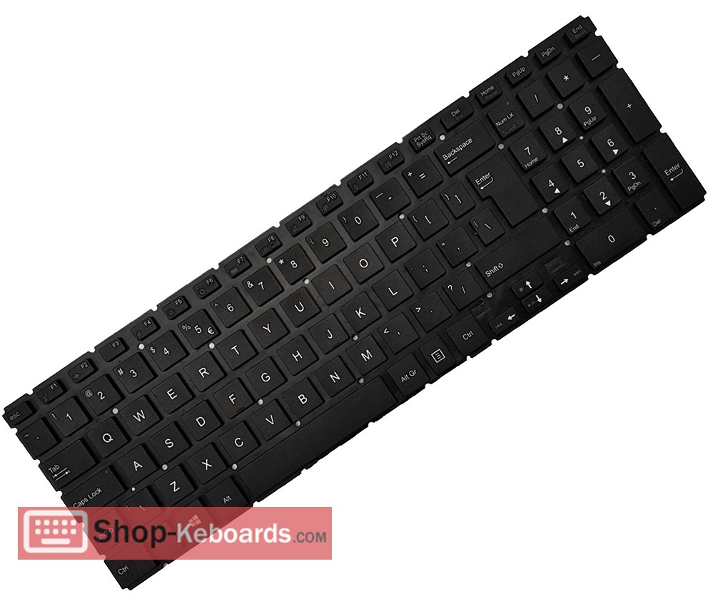 Medion AKOYA P6687 Keyboard replacement