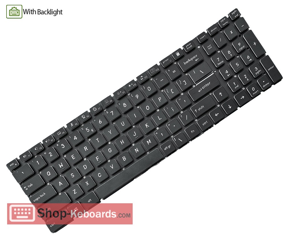 MSI MS-17M1 Keyboard replacement