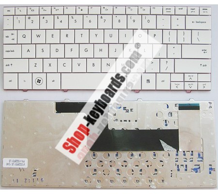 HP MINI 110-1117TU  Keyboard replacement