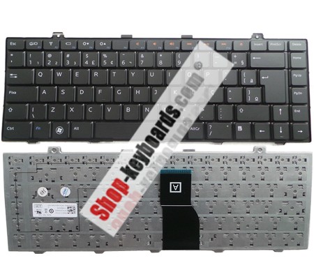 Dell Studio 1569 Keyboard replacement
