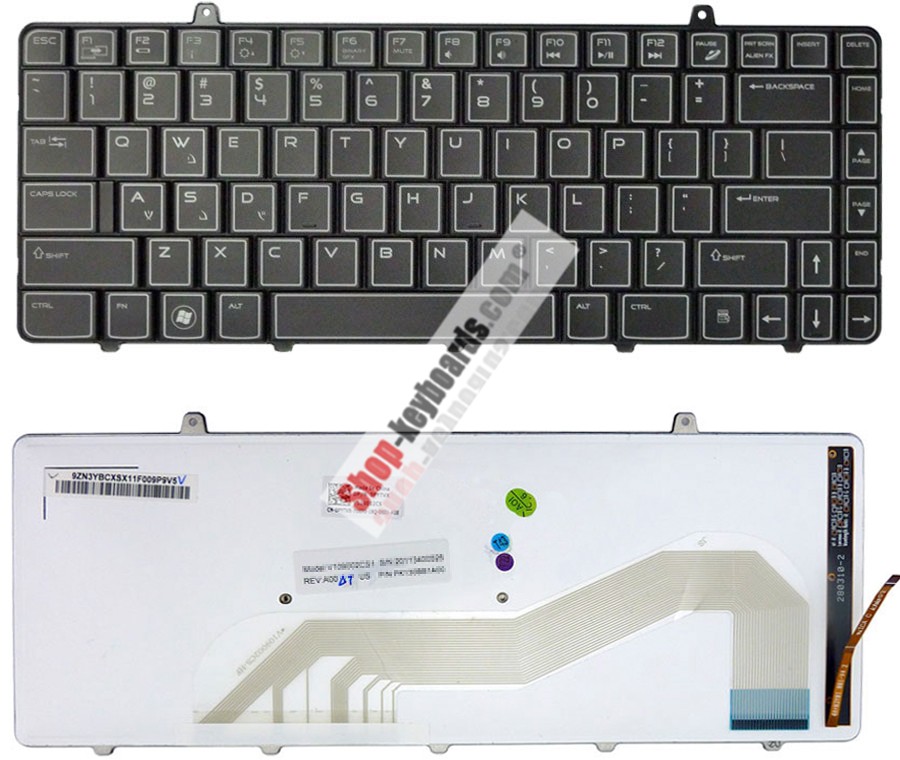 Dell V109002BS1 Keyboard replacement