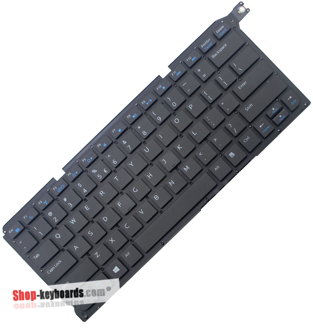 Dell Vostro 5460 Keyboard replacement