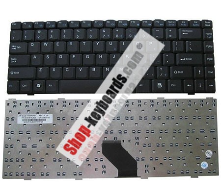 BenQ Joybook R55E Keyboard replacement