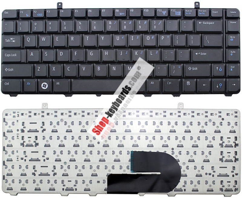 Dell Vostro 1015n Keyboard replacement
