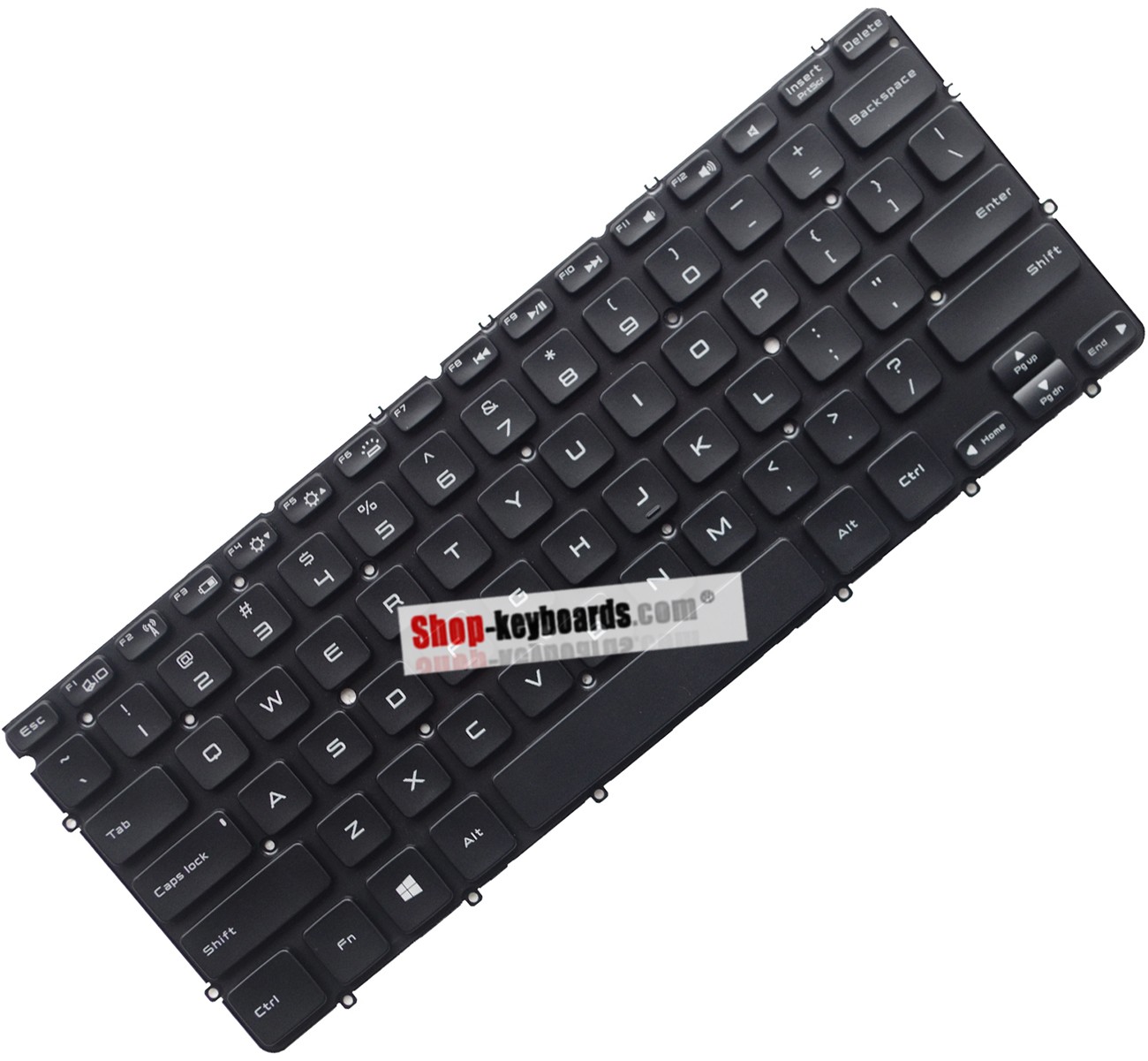 Dell AED13Q00110  Keyboard replacement