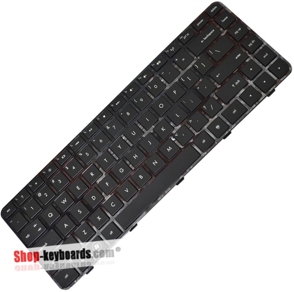 HP 597911-BG1 Keyboard replacement