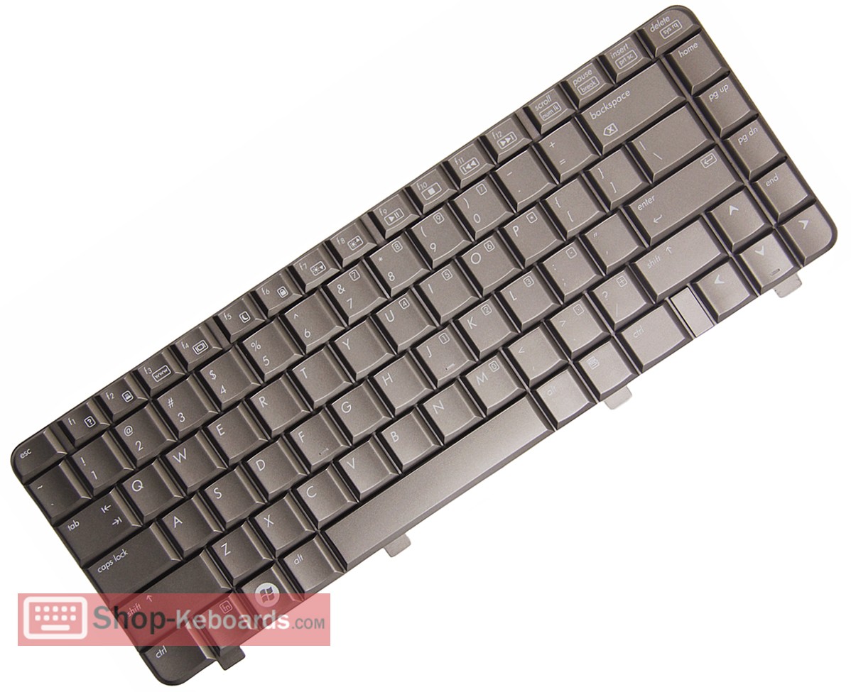 HP PAVILION DV4-1105EF  Keyboard replacement