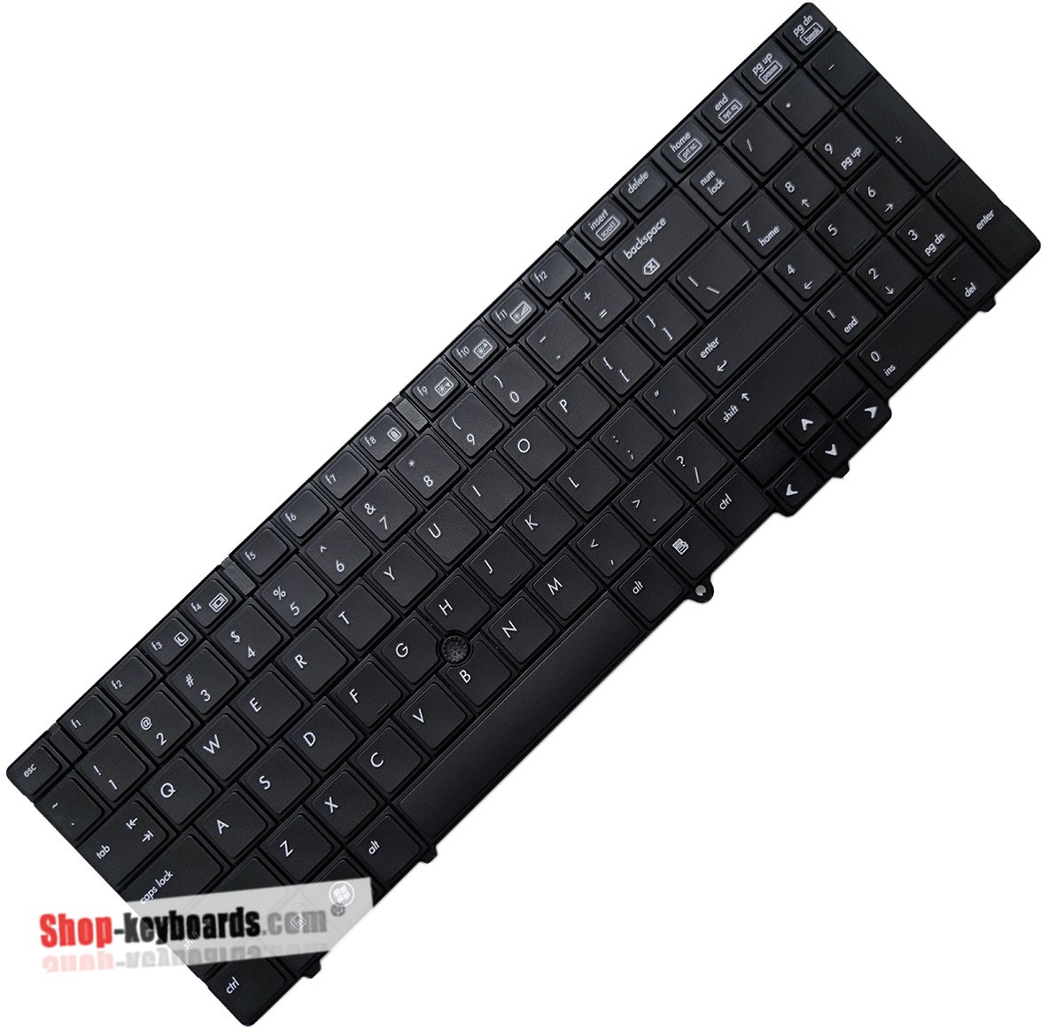 HP EliteBook 8540p Keyboard replacement