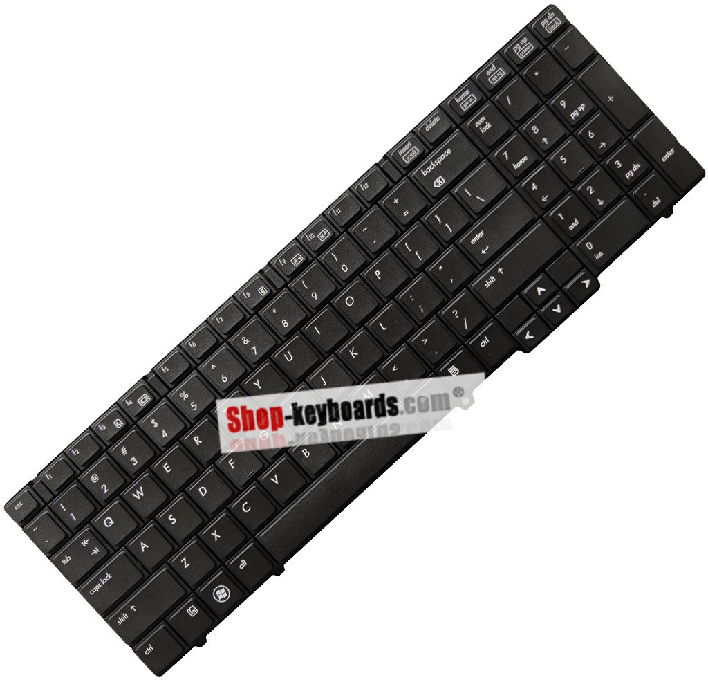 HP 609877-A81 Keyboard replacement