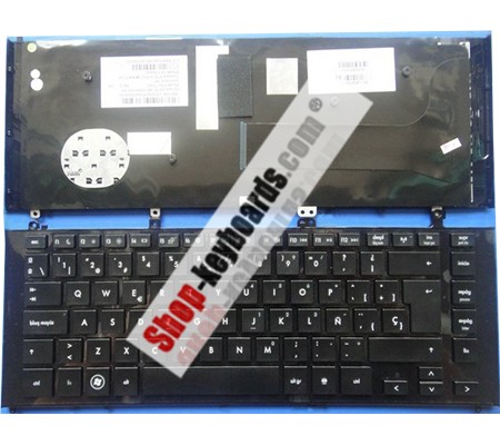 HP 598200-001 Keyboard replacement