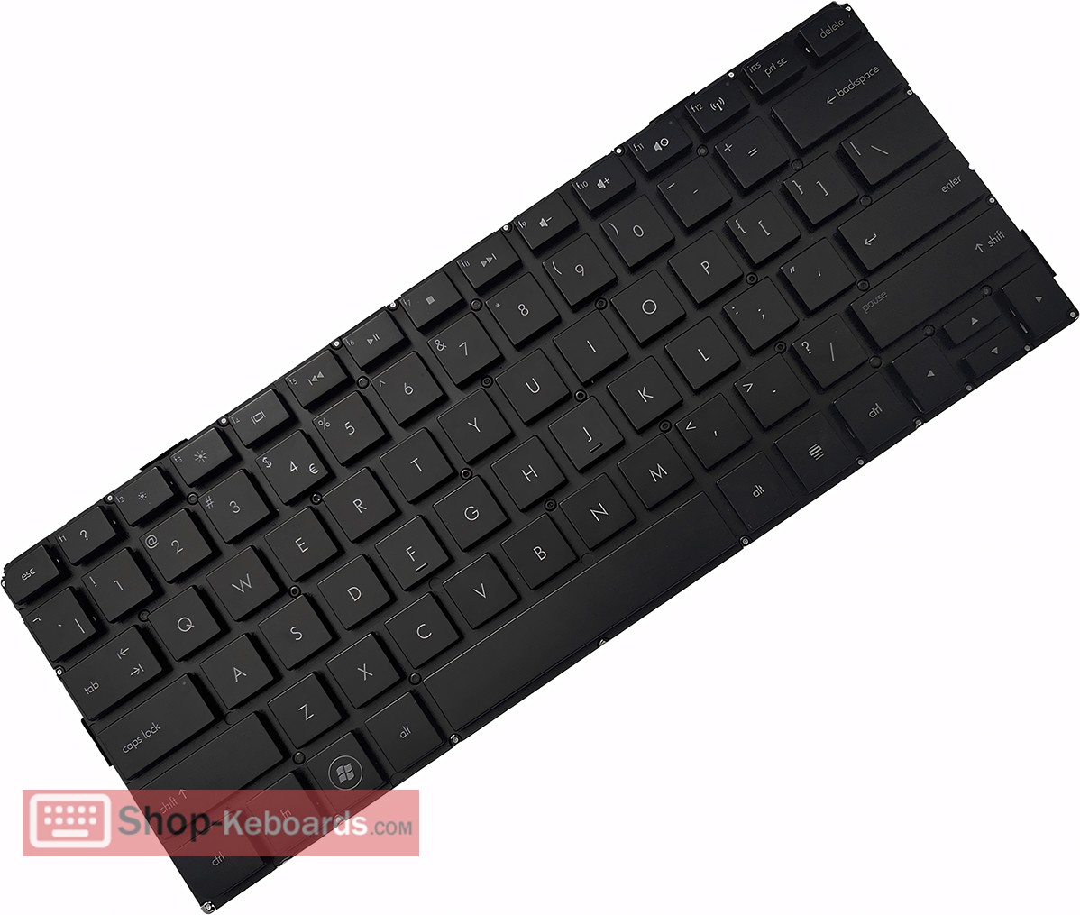 HP ENVY 13-1007TX  Keyboard replacement