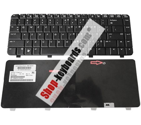 HP PK1301J0300 Keyboard replacement