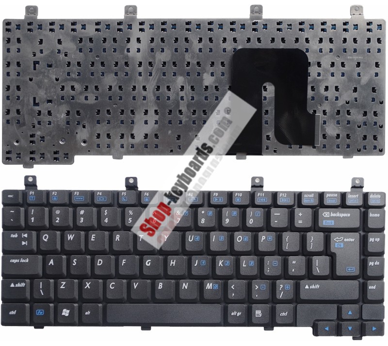 Compaq Presario V4110AP  Keyboard replacement