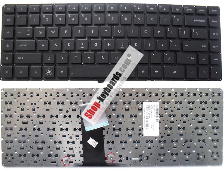 HP AESP7U00110 Keyboard replacement