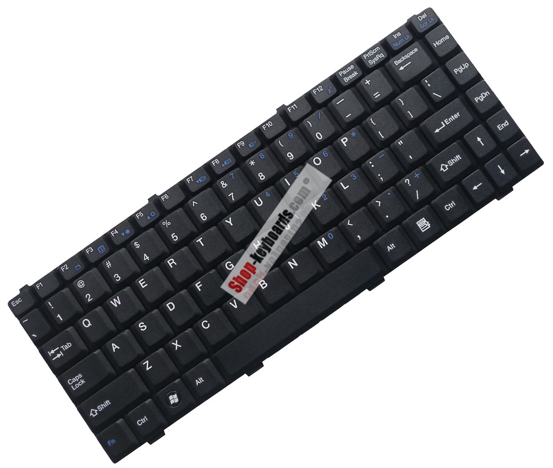 MSI GX400X Keyboard replacement