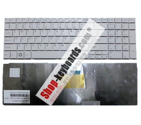 Fujitsu Lifebook NH751 Keyboard replacement