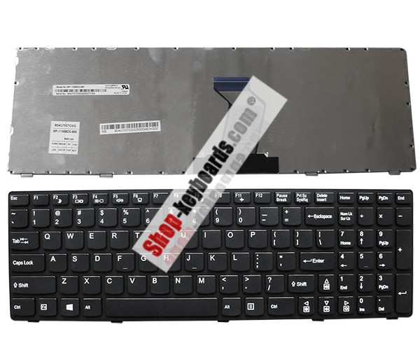 Medion Akoya P6640 Keyboard replacement