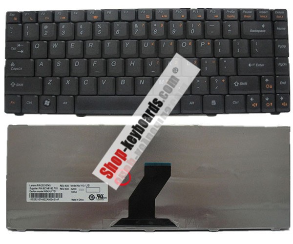 Lenovo N485 Keyboard replacement