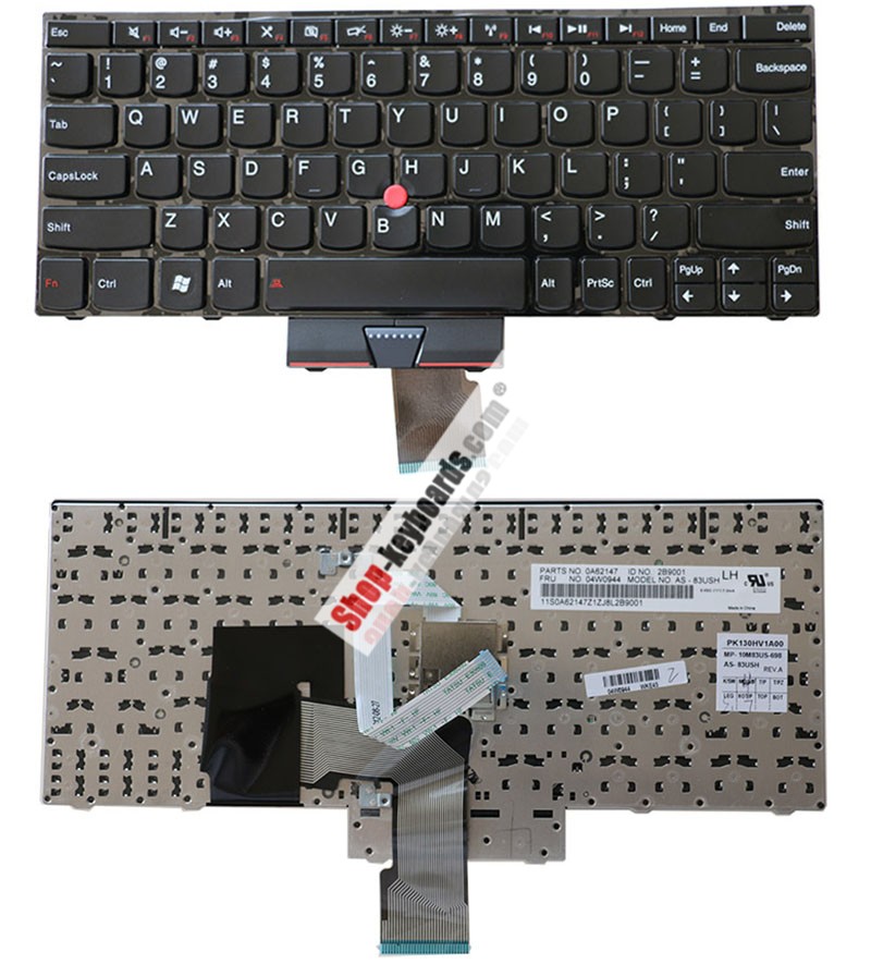 Lenovo 04W2927  Keyboard replacement
