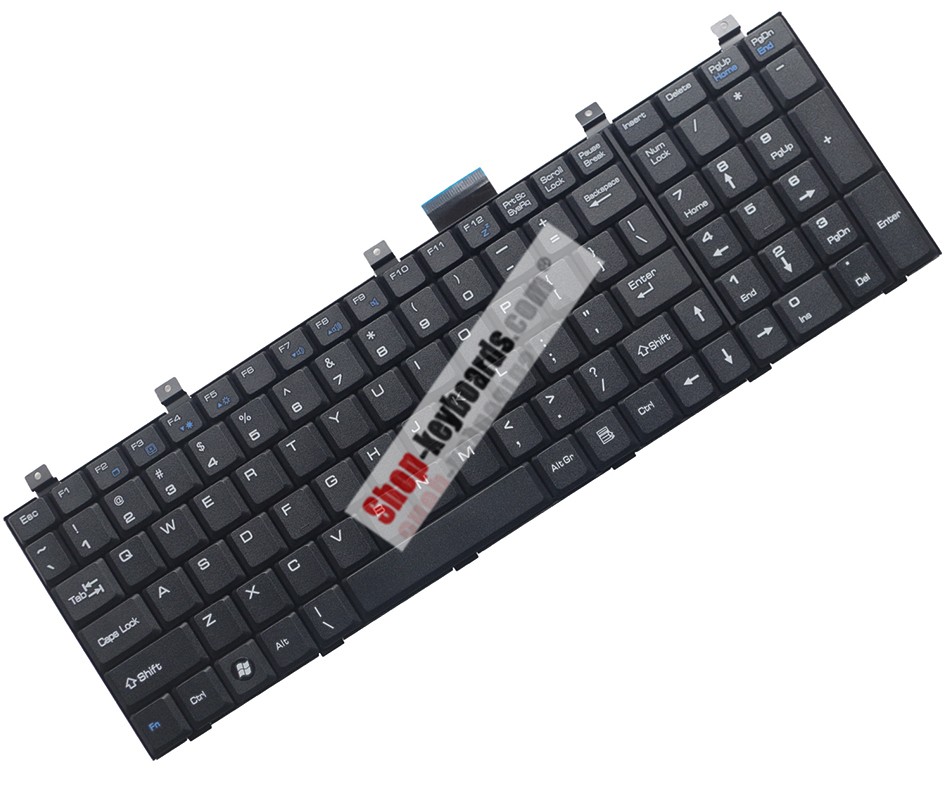 LG MP-03233U4-3596L Keyboard replacement