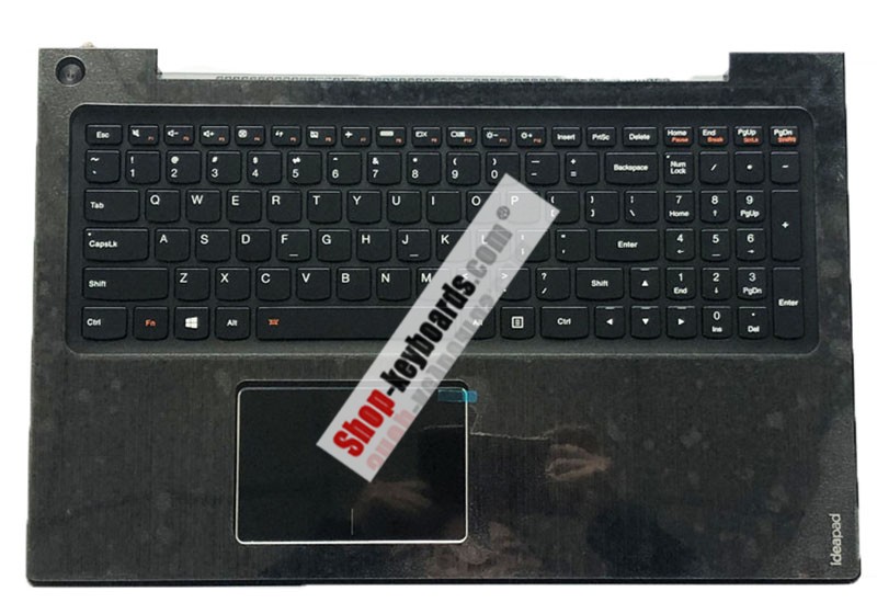 Lenovo 9Z.N8RBQ.P01 Keyboard replacement
