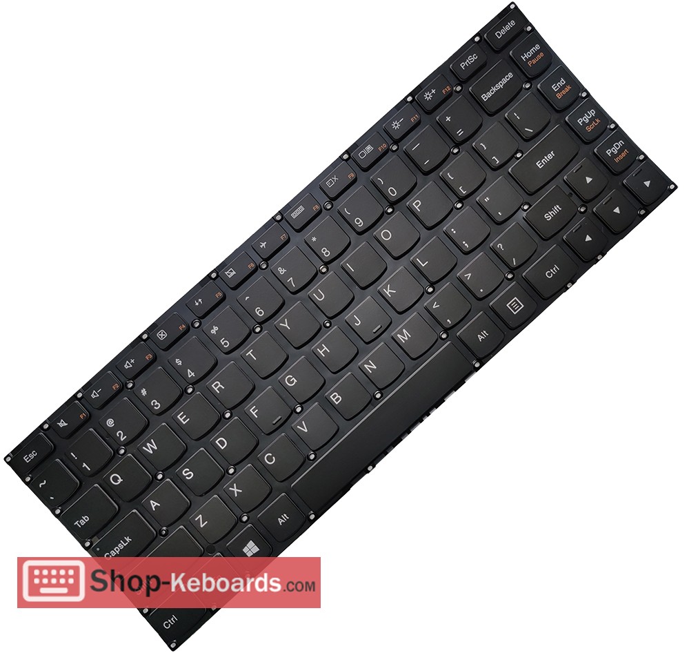 Lenovo ideapad U330p Type 80B0  Keyboard replacement