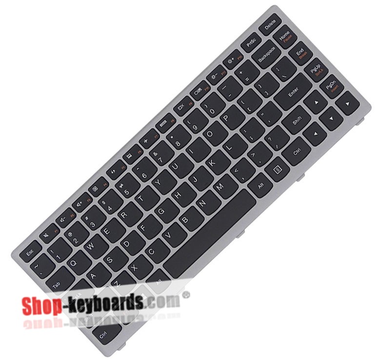 Lenovo Ideapad Z400A-ITH Keyboard replacement