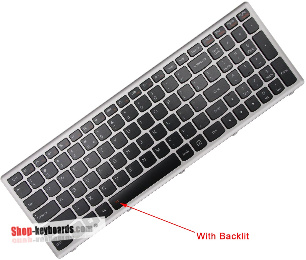 Lenovo Ideapad Z500G Keyboard replacement