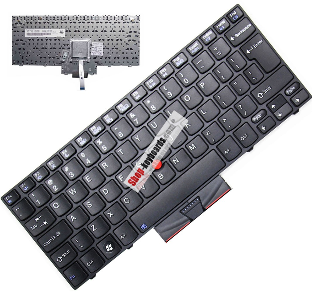 Lenovo MP-09G53US-9201 Keyboard replacement
