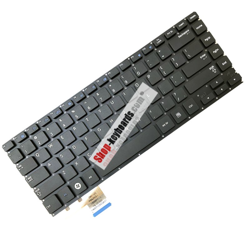 Samsung NP530U4B Keyboard replacement