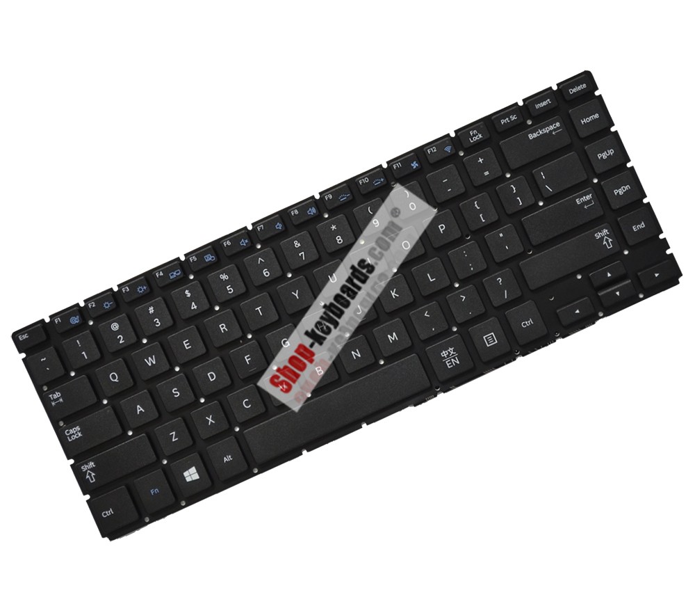 Samsung Q470 Keyboard replacement