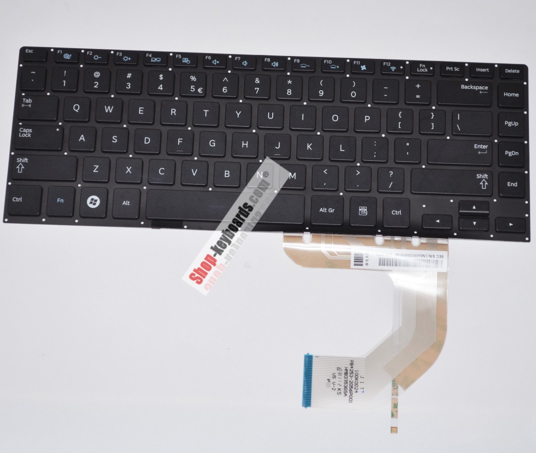Samsung Q468-SA02CN Keyboard replacement