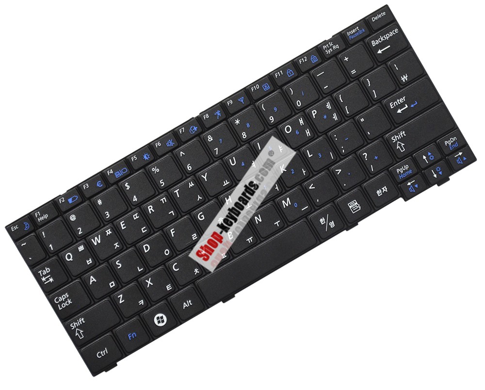 Samsung NP-X118-DA07 Keyboard replacement