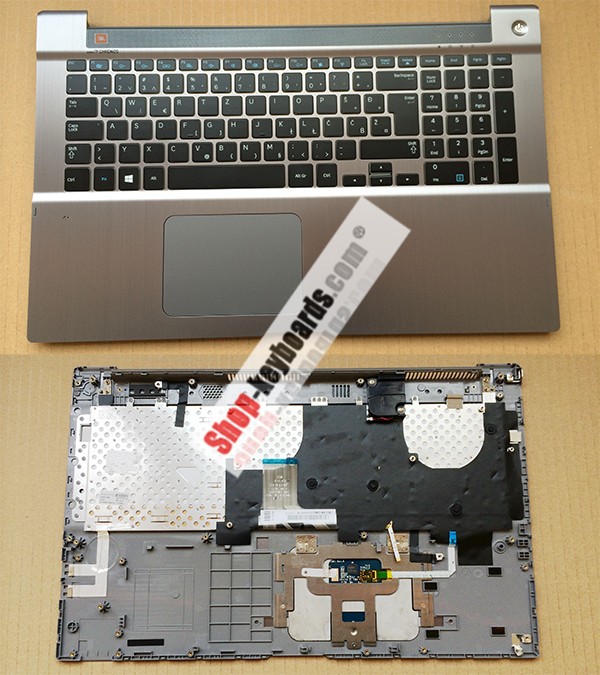 Samsung NP700Z7C Keyboard replacement