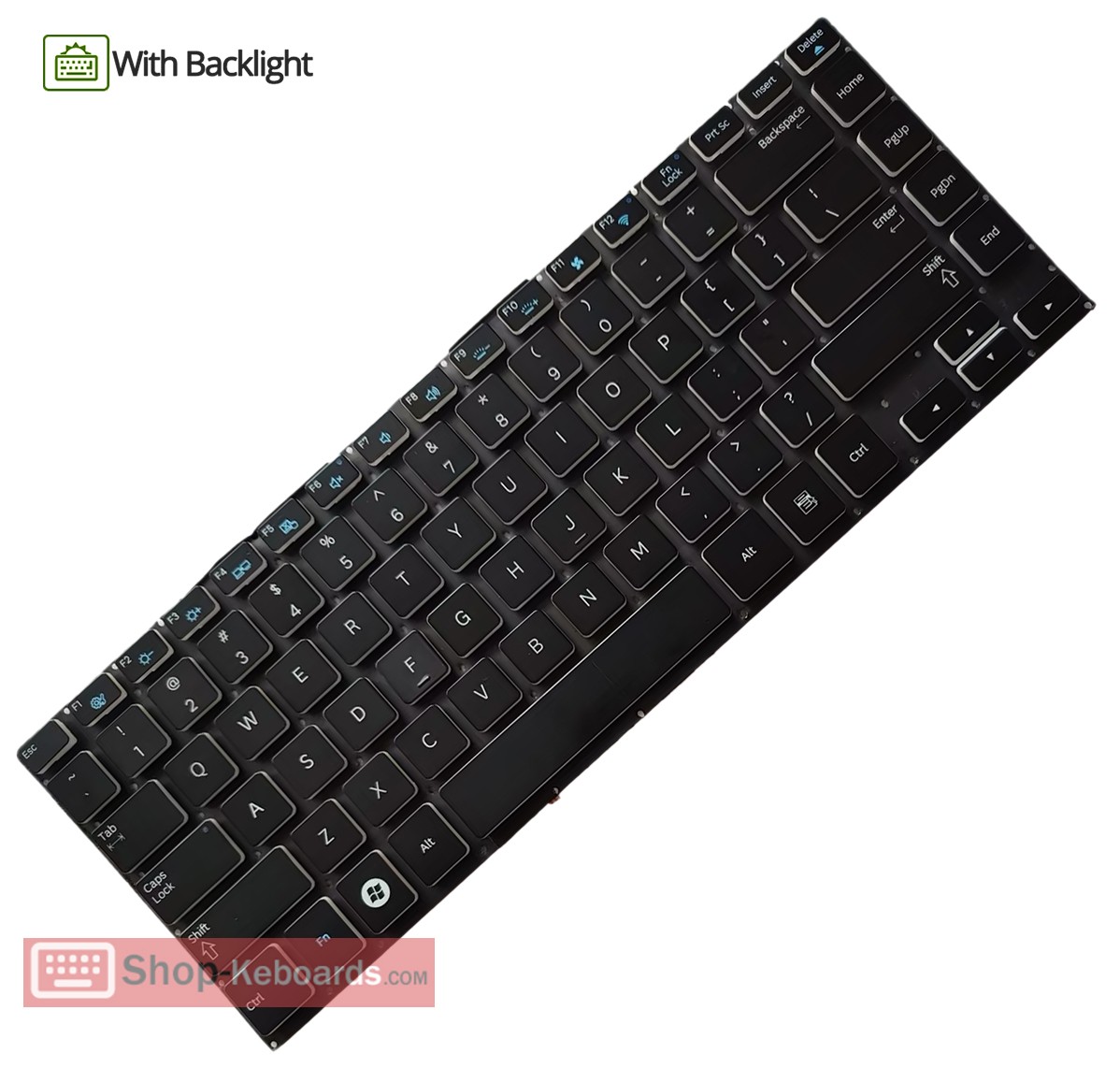 Samsung NP700Z3A-S07US Keyboard replacement