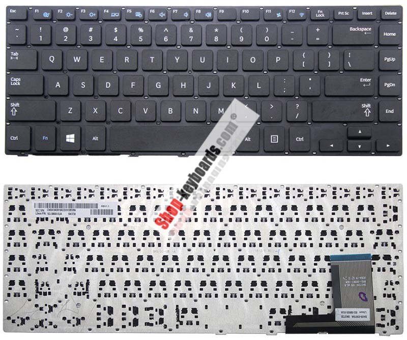 Samsung 455R4J Keyboard replacement