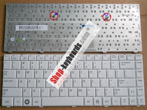 Samsung V102360IS1 Keyboard replacement