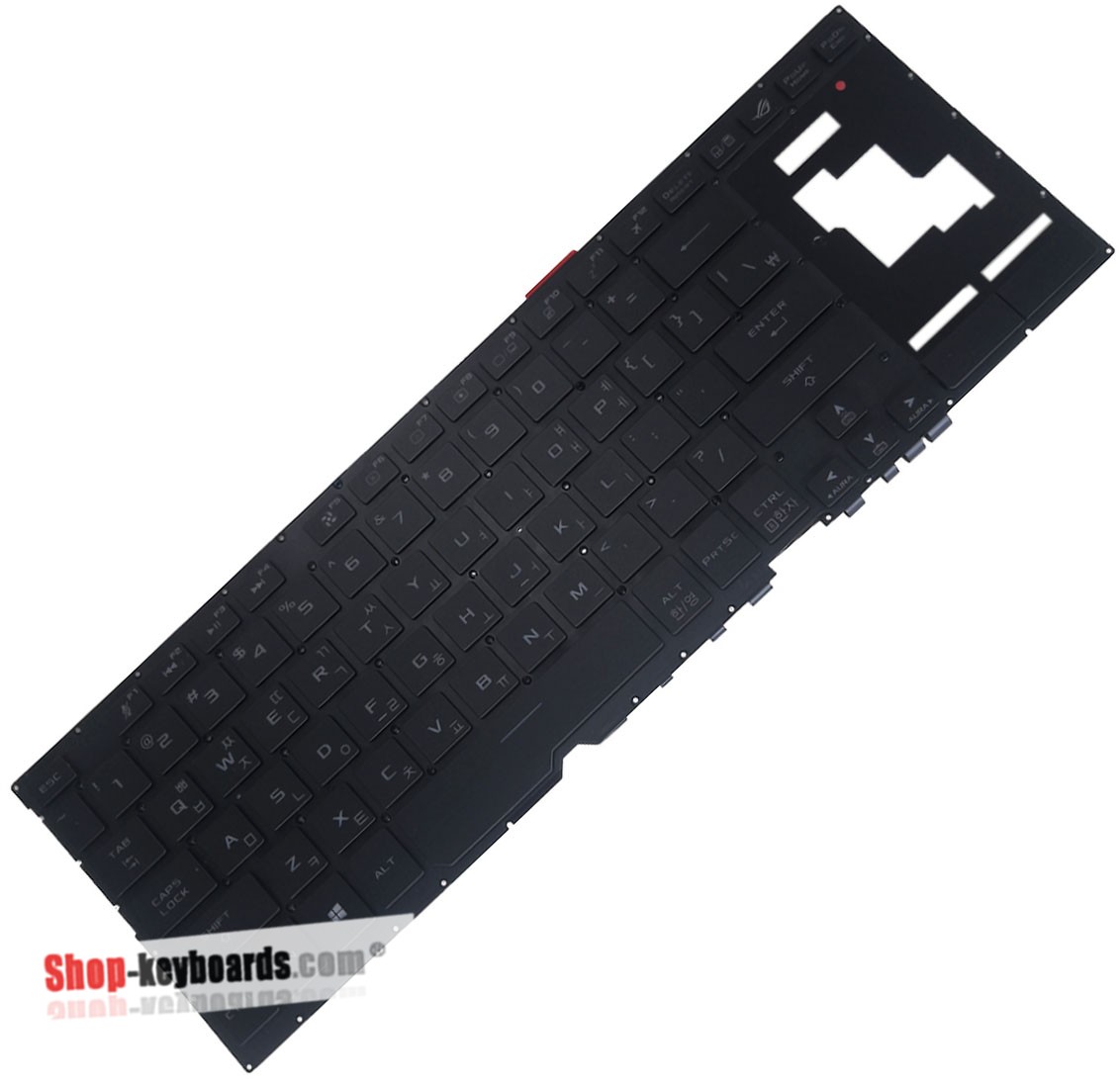 Asus GX701GW Keyboard replacement