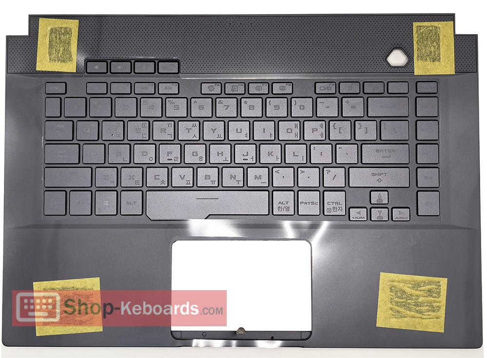 Asus 0KNR0-461GGE00  Keyboard replacement